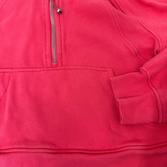 Lululemon Oversized Half Zip Scuba Hoodie, Size M/L - Picture 4 of 7